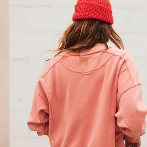 Free People Intercept Pullover Size Small Brand new!